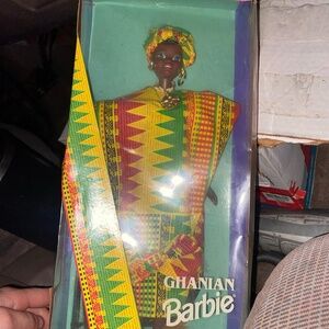 Ghanaian Barbie